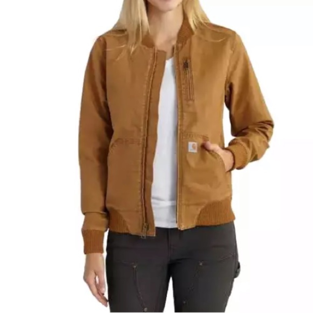 NWOT Women’s Carhartt Bomber Jacket!